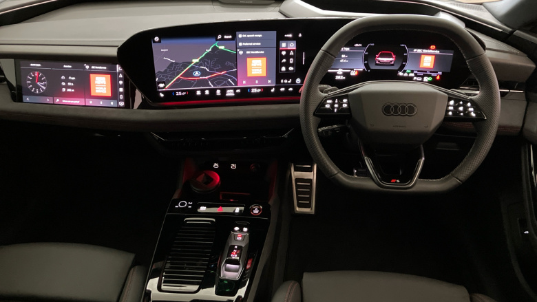 Audi A6 370kW S6 100kWh Launch Edition 5dr Auto Electric Estate